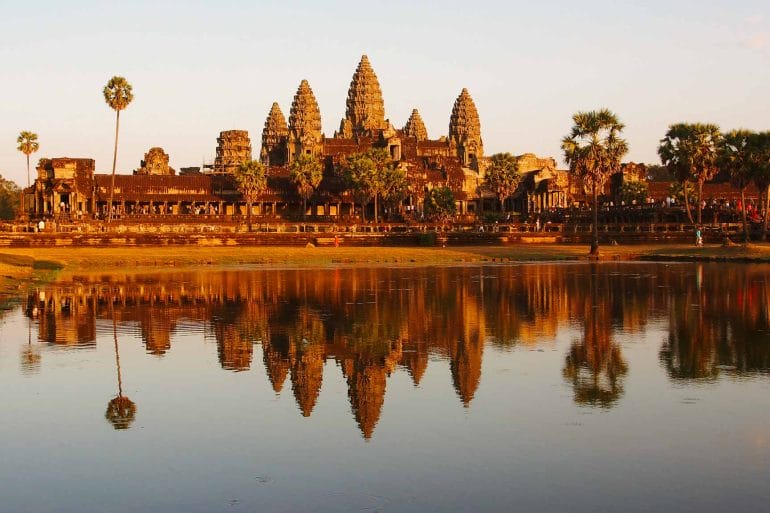 Visiter le Cambodge angkor wat