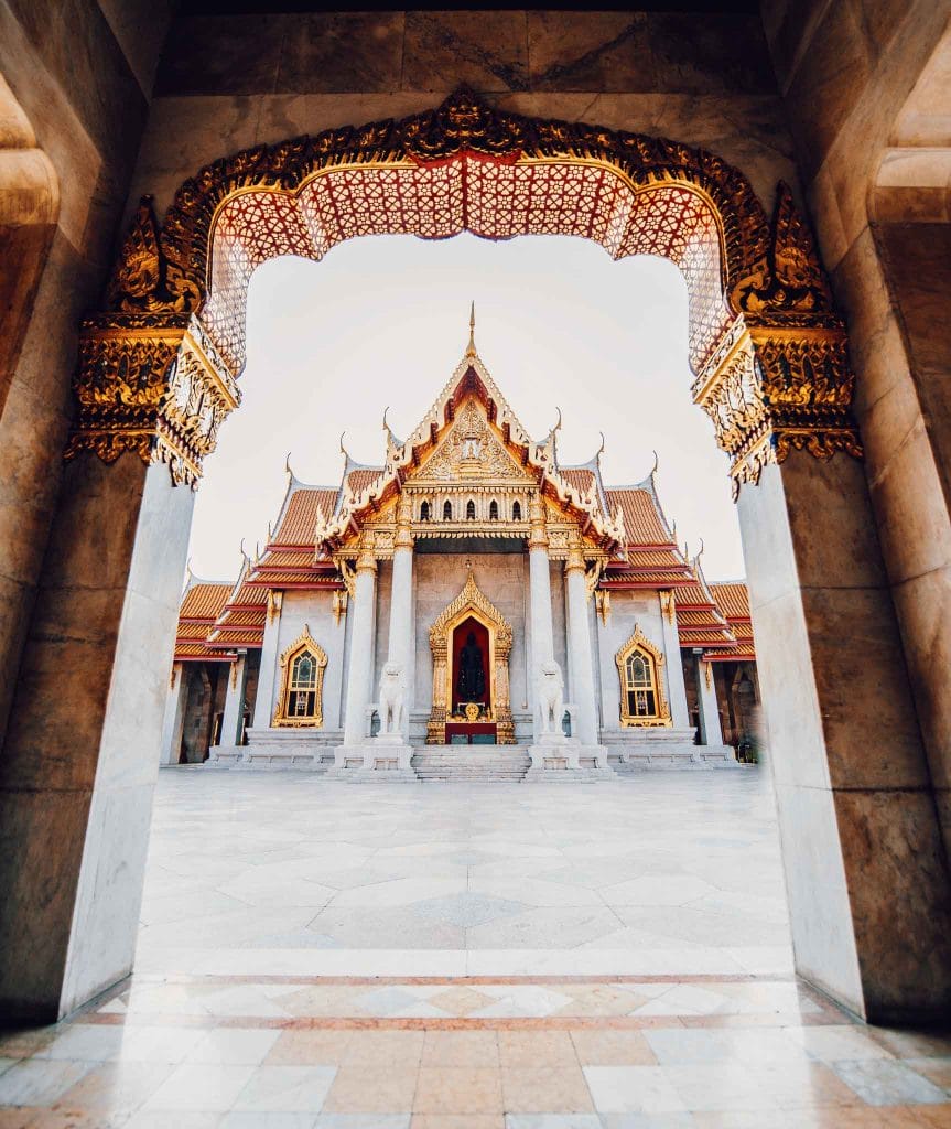 temple thaïlande