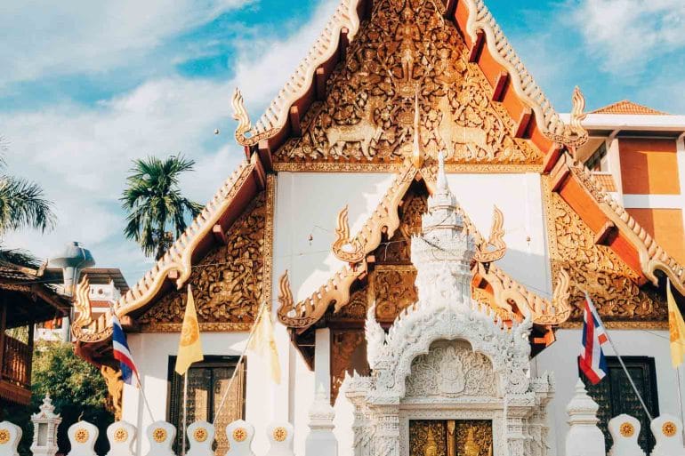 temple thailande