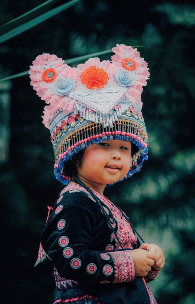enfant thailande ethnies du nord