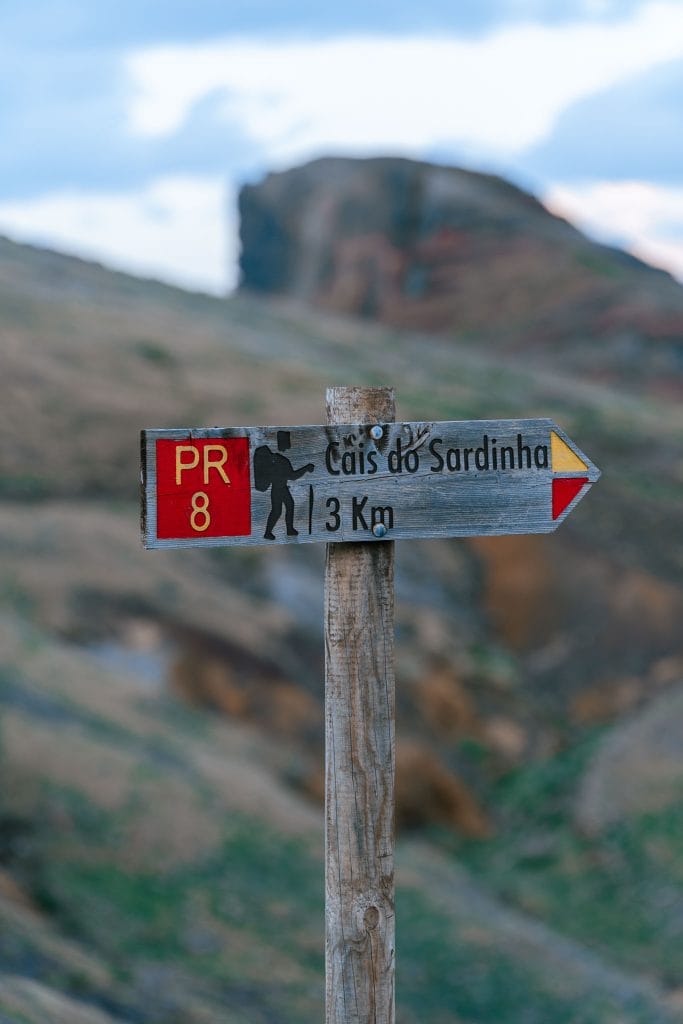 Pointe de São Lourenço