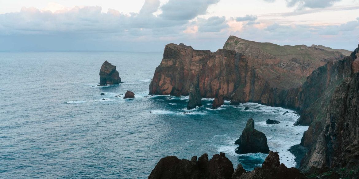 Pointe de São Lourenço