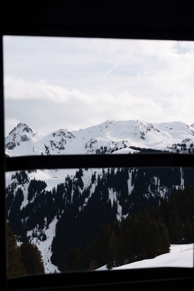 Bregenzerwald Autriche en hiver