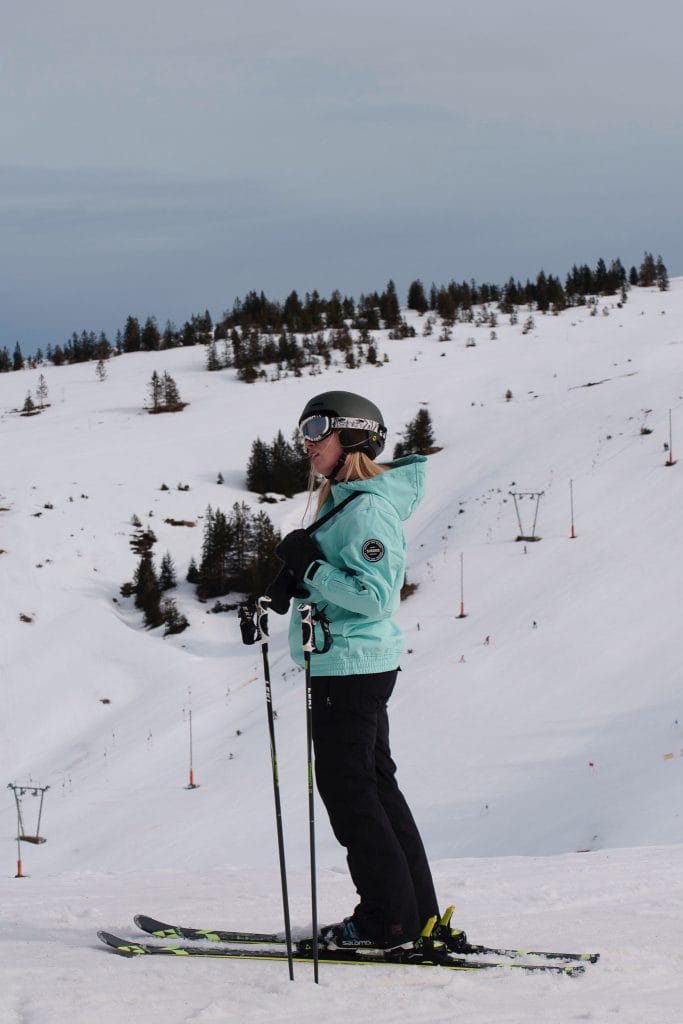 ski alpin en Autriche