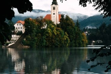 lac de bled