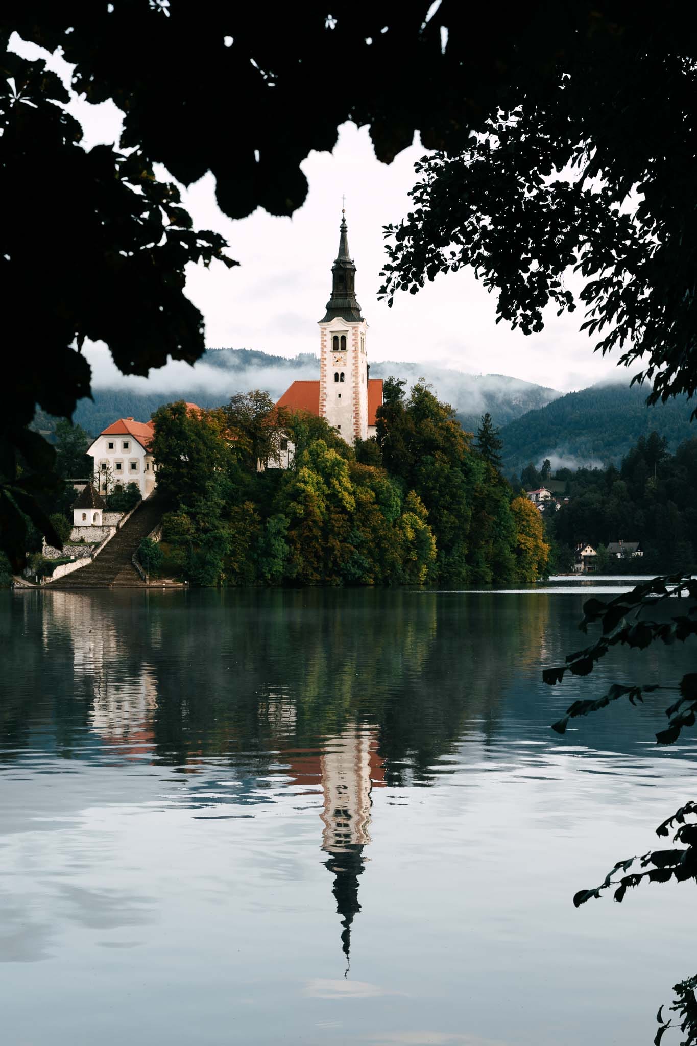 lac de bled