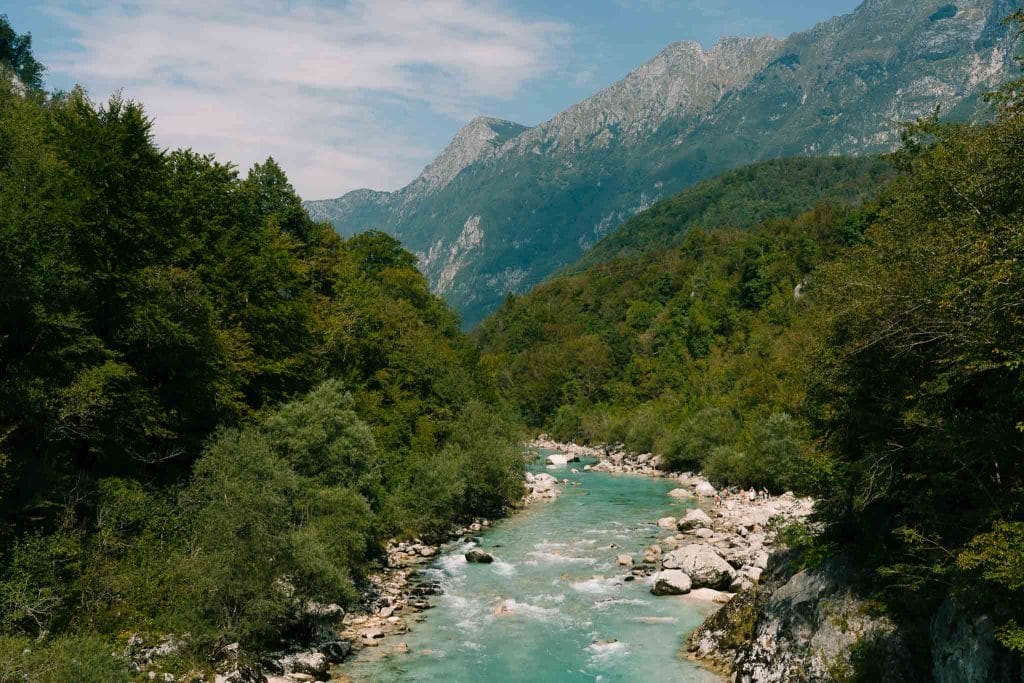 Vallée de la Soča
