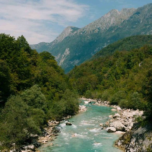 Vallée de la Soča