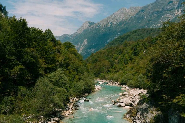 Vallée de la Soča