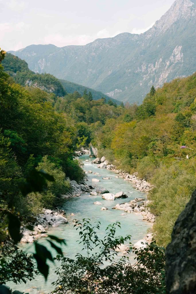 Vallée de la Soča
