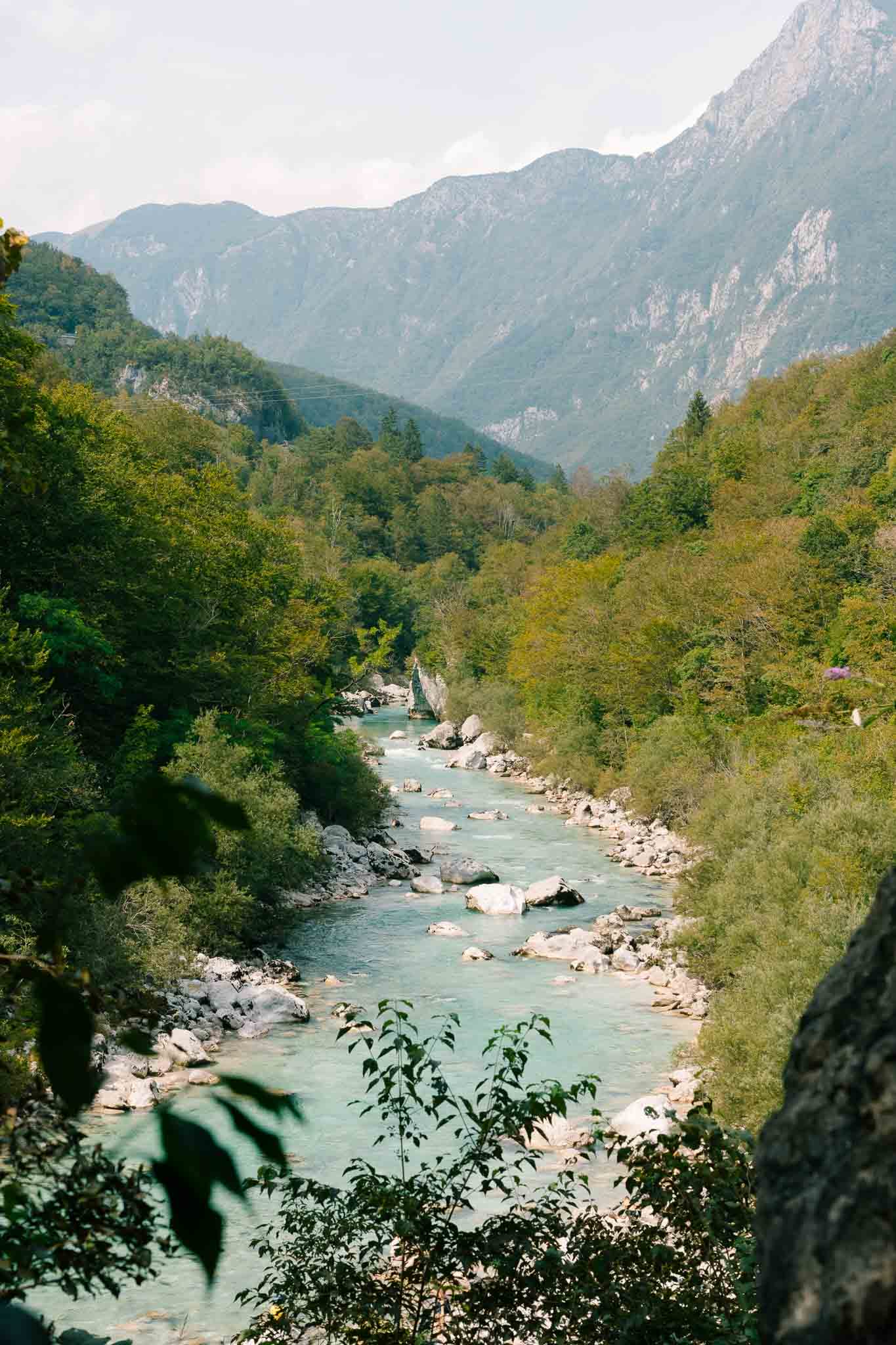 Vallée de la Soča