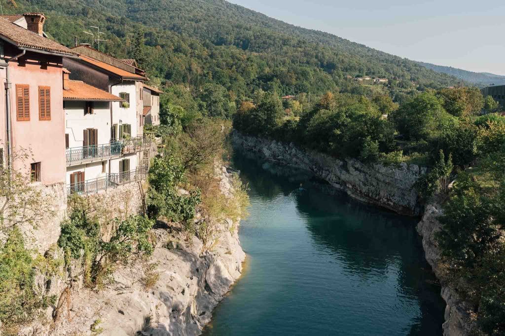 Villages sur la Vallée de la Soča