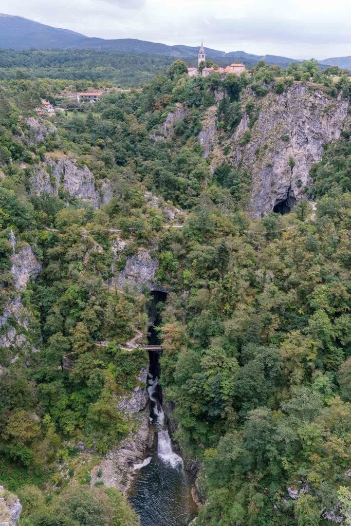 Grottes de Škocjan