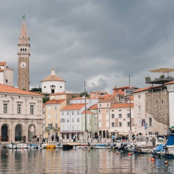 Piran en Slovénie