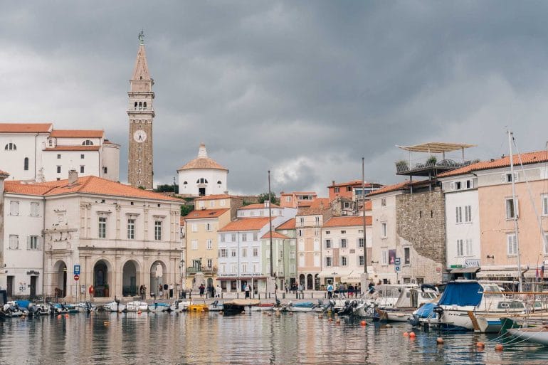 Piran en Slovénie