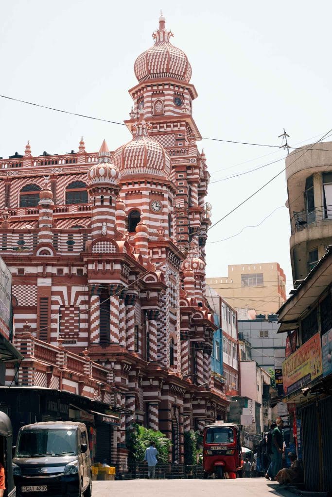 mosquée colombo sri lanka