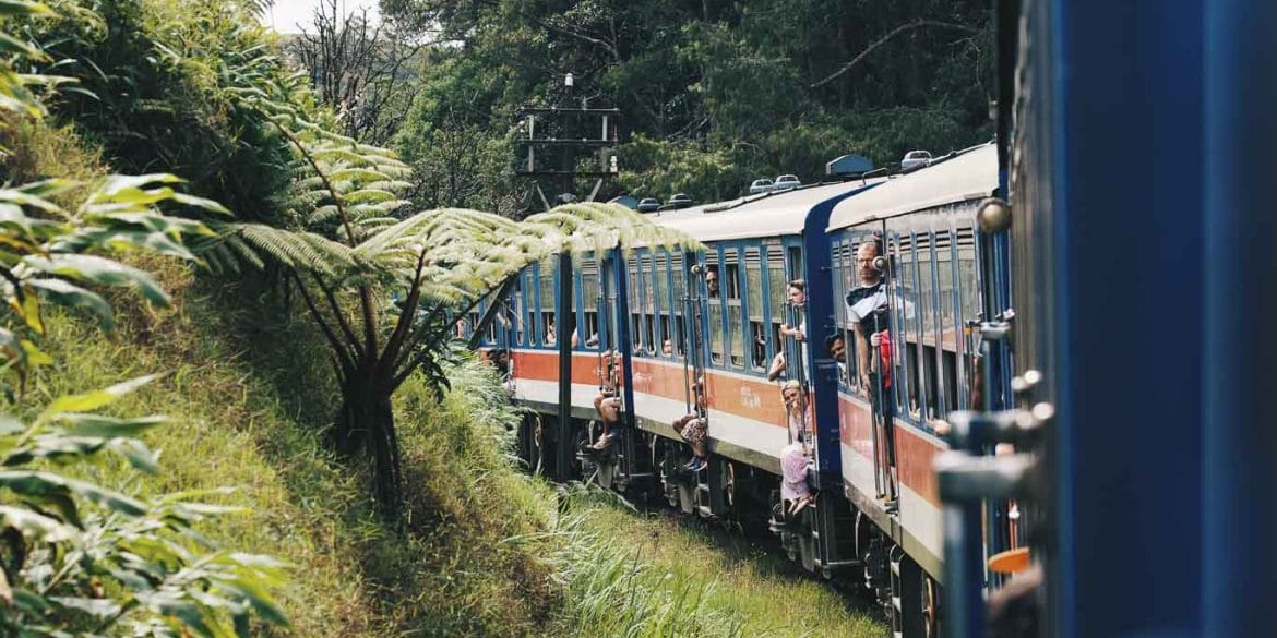 Sri Lanka train Ella