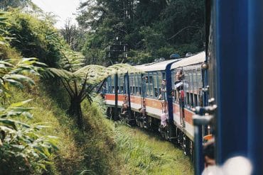 Sri Lanka train Ella