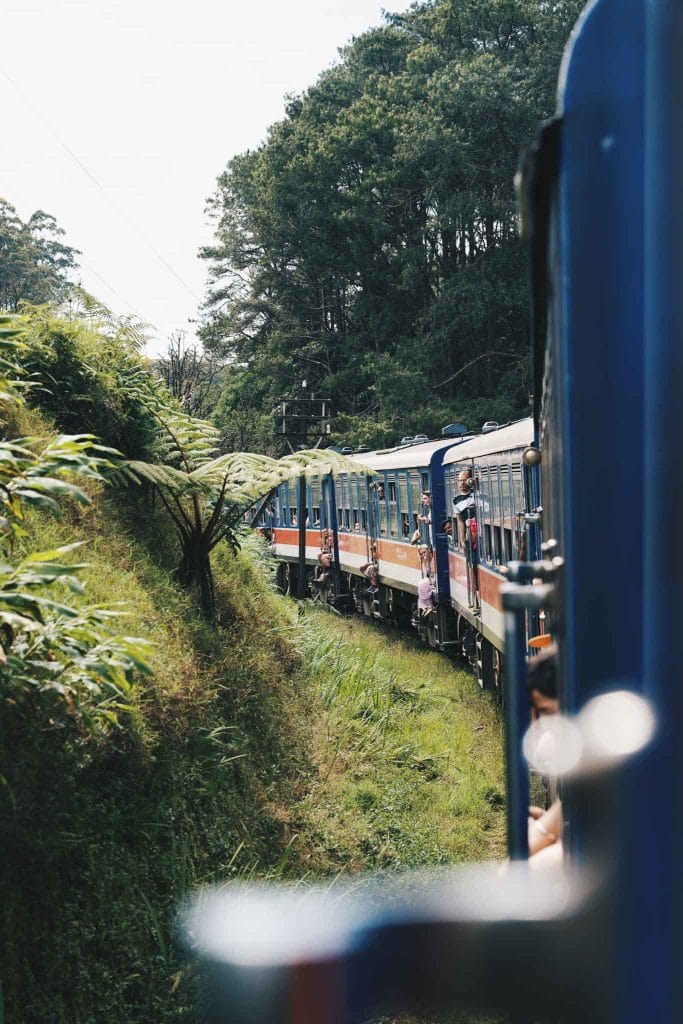 Sri Lanka train Ella