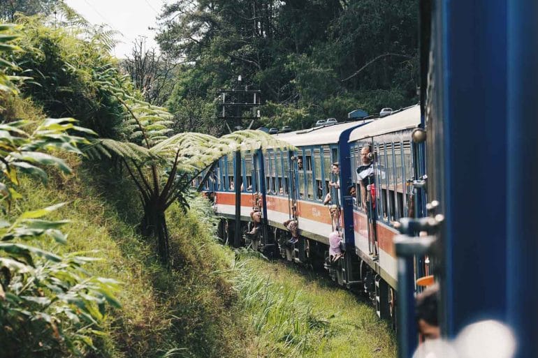 Sri Lanka train Ella