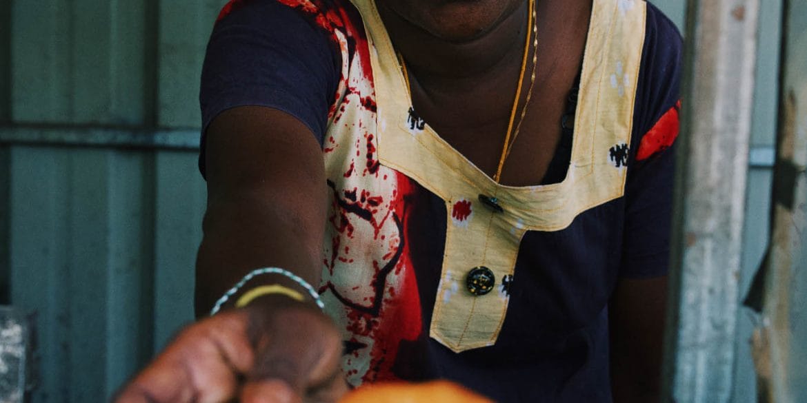 Femme sri lankaise