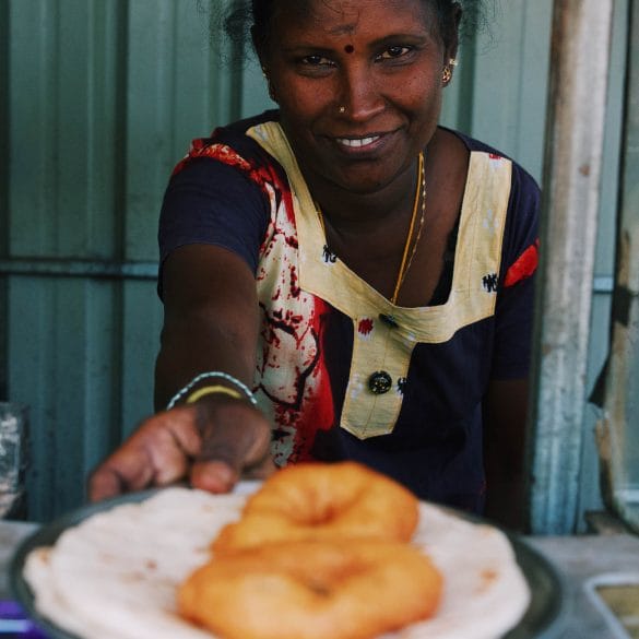 Femme sri lankaise