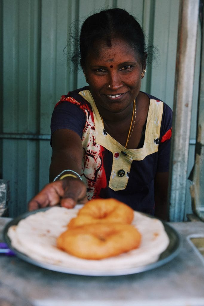 Femme sri lankaise