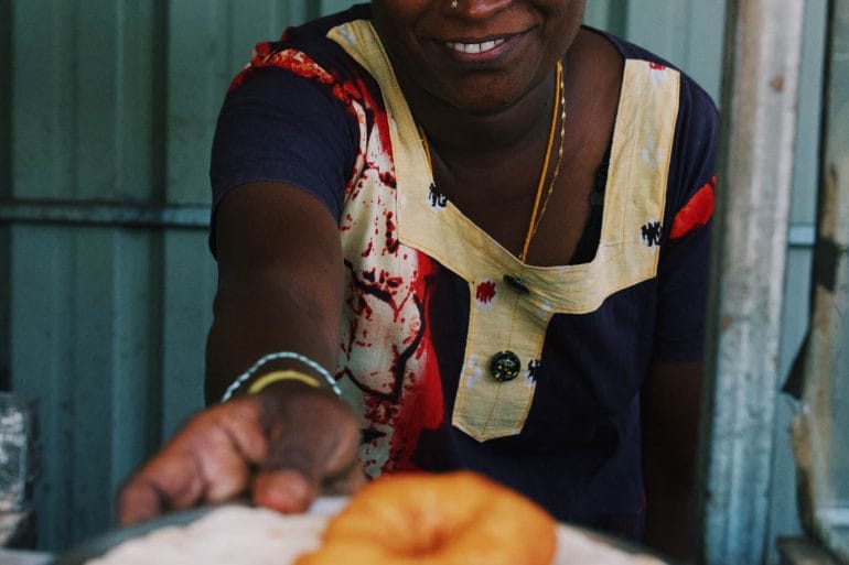 Femme sri lankaise