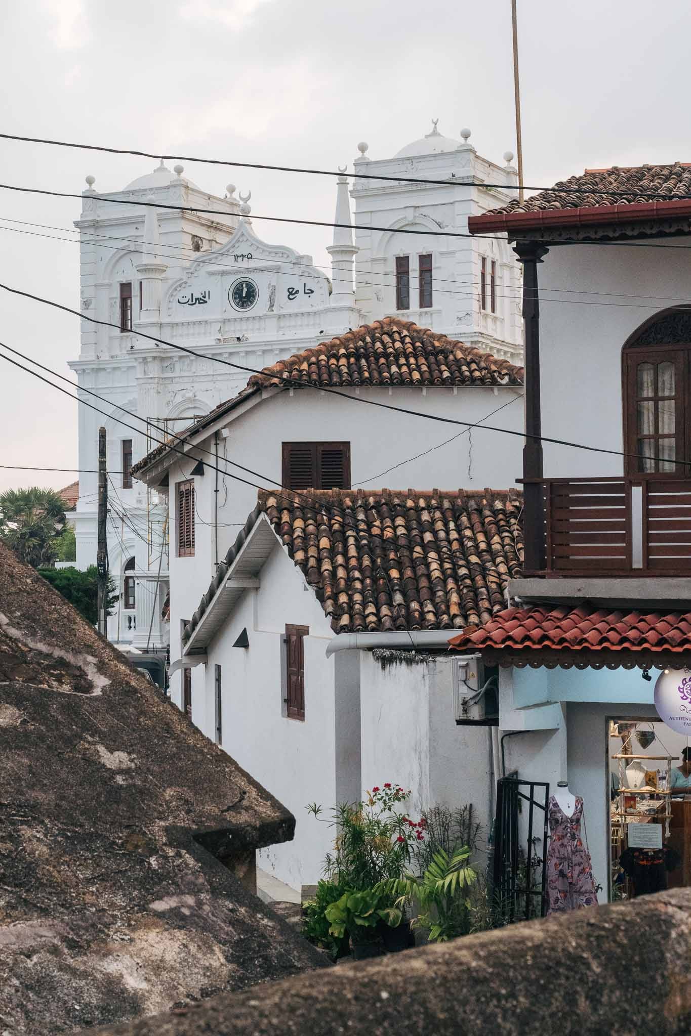 galle au sri lanka