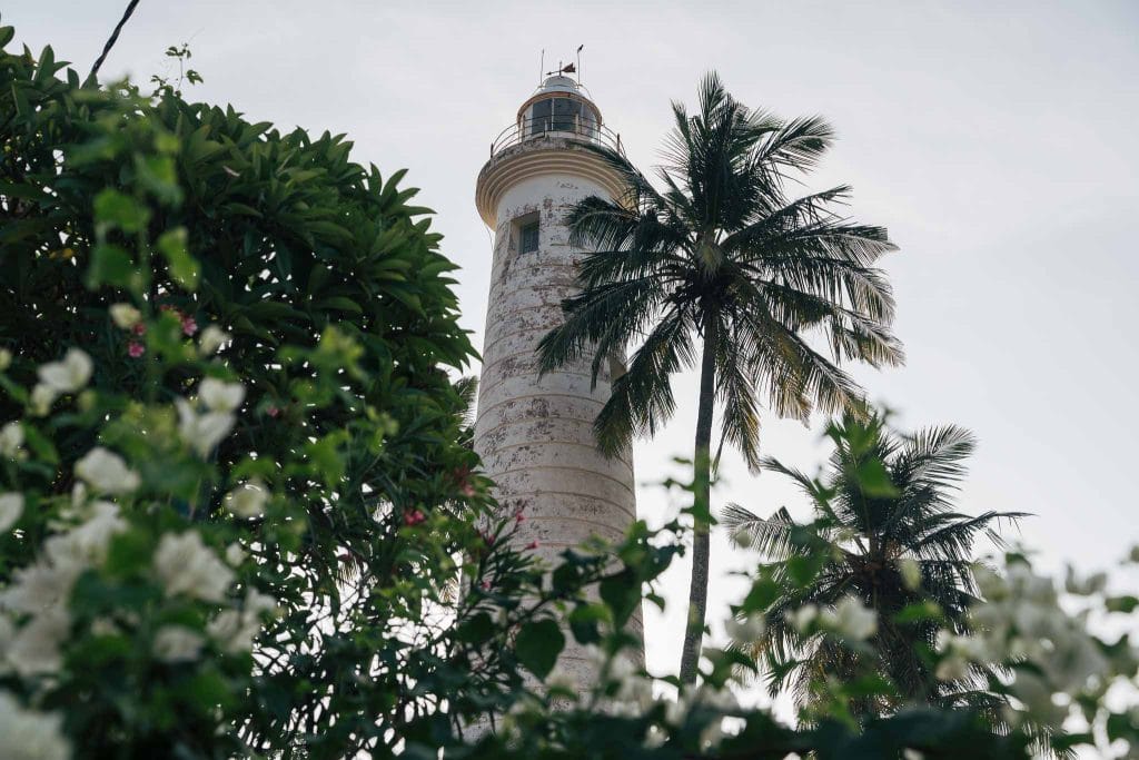 phare de galle au sri lanka