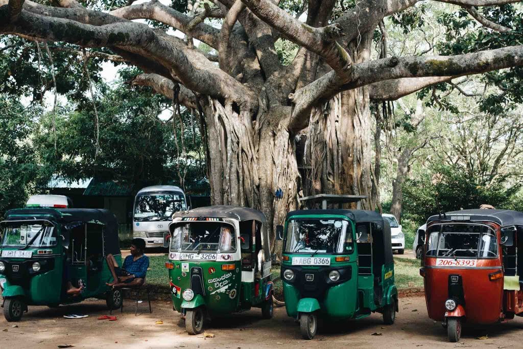 tuk tuk sri lanka