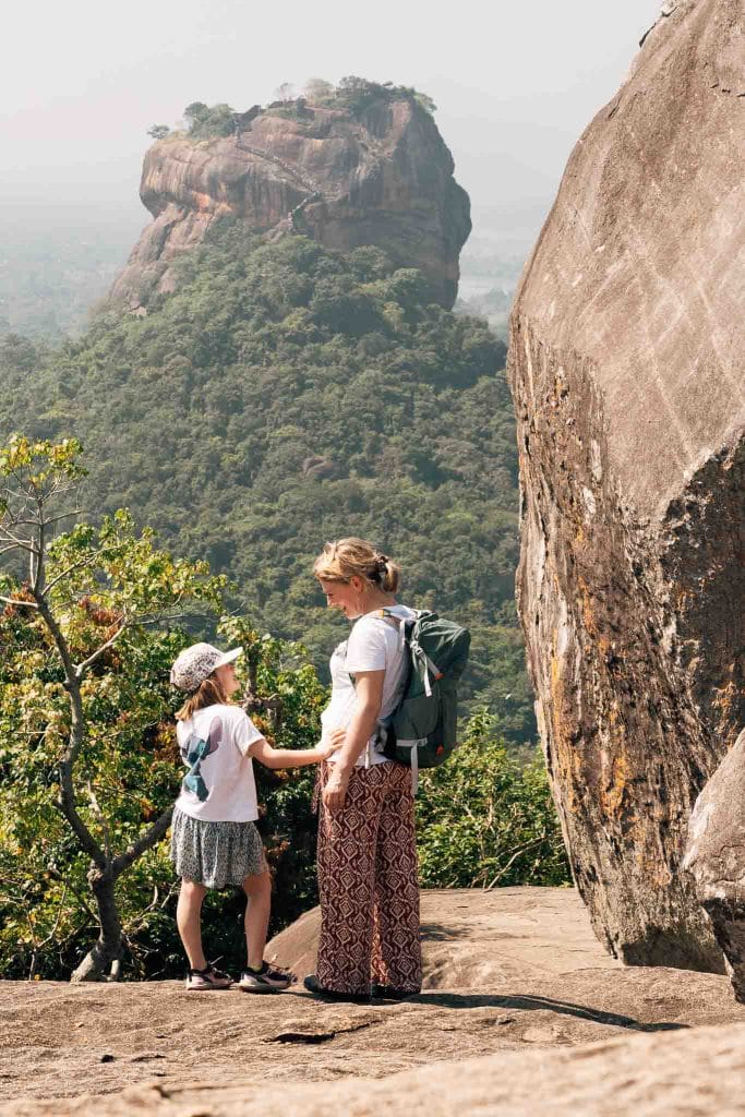 randonnées sigiriya sri lanka