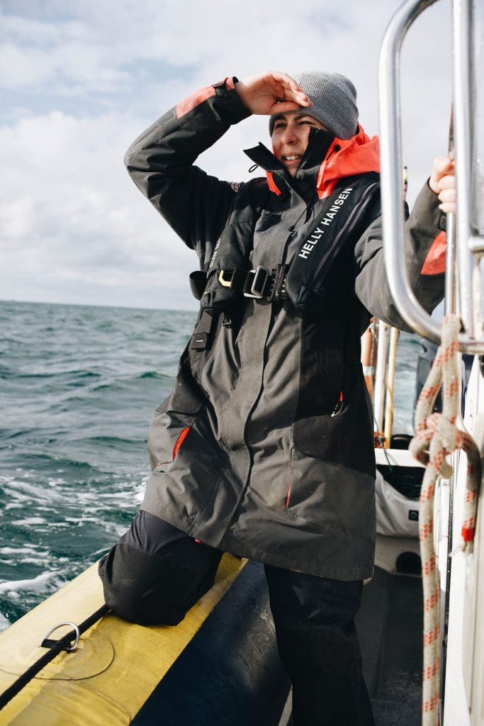 sortie en mer d'Iroise