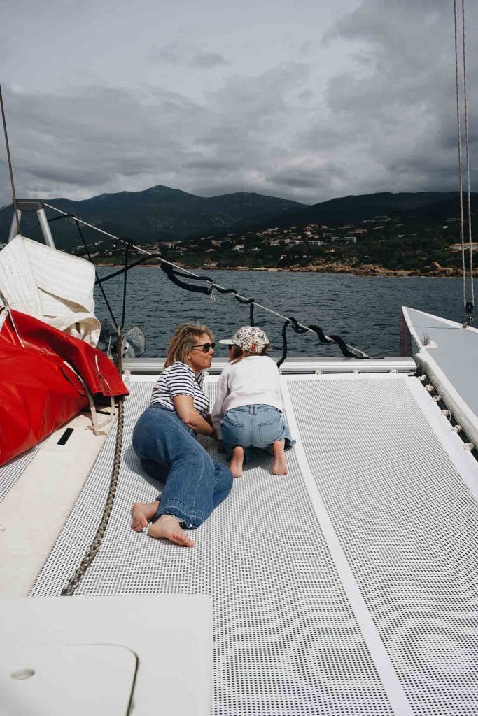 Balade en catamaran Ajaccio