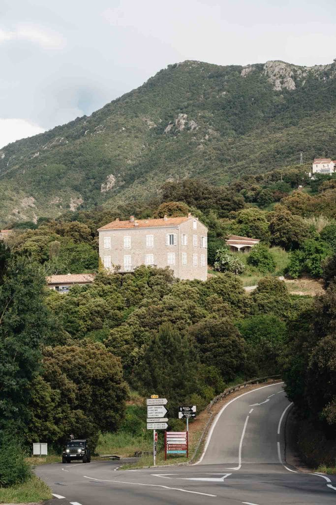 arrière-pays ajaccio
