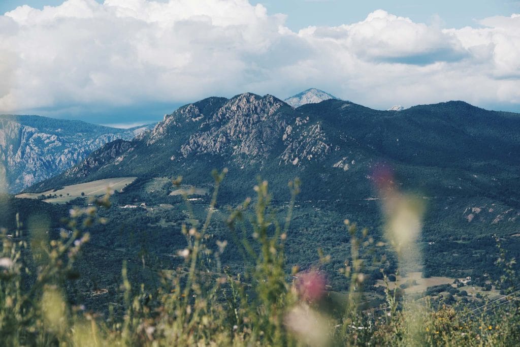 arrière-pays corse montagne