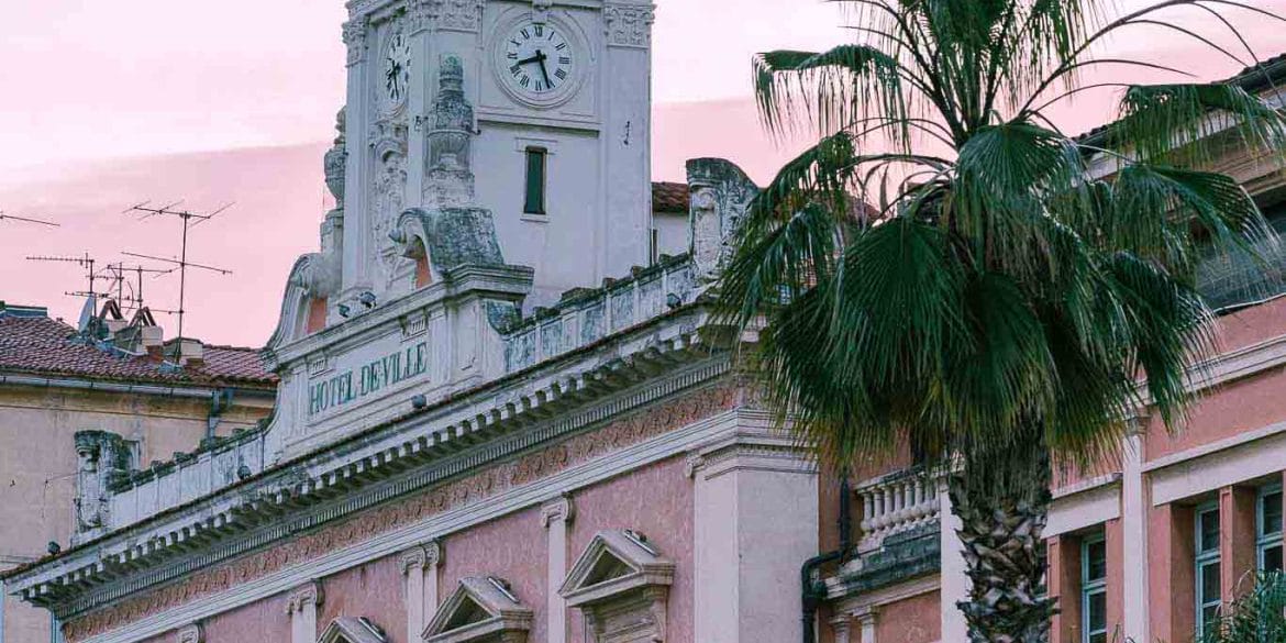 hotel de ville ajaccio