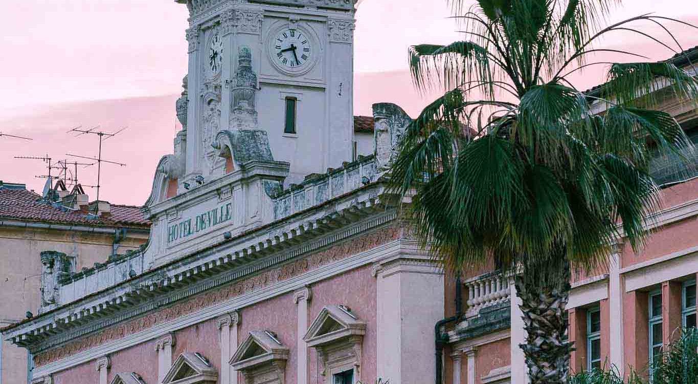 hotel de ville ajaccio