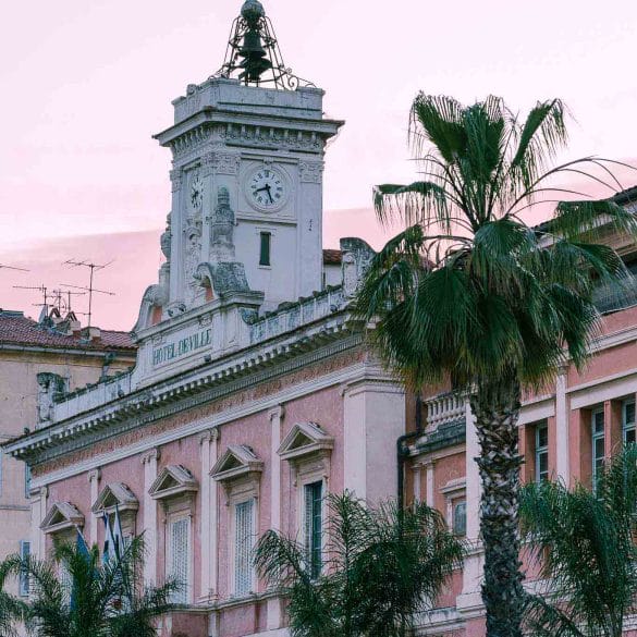 hotel de ville ajaccio