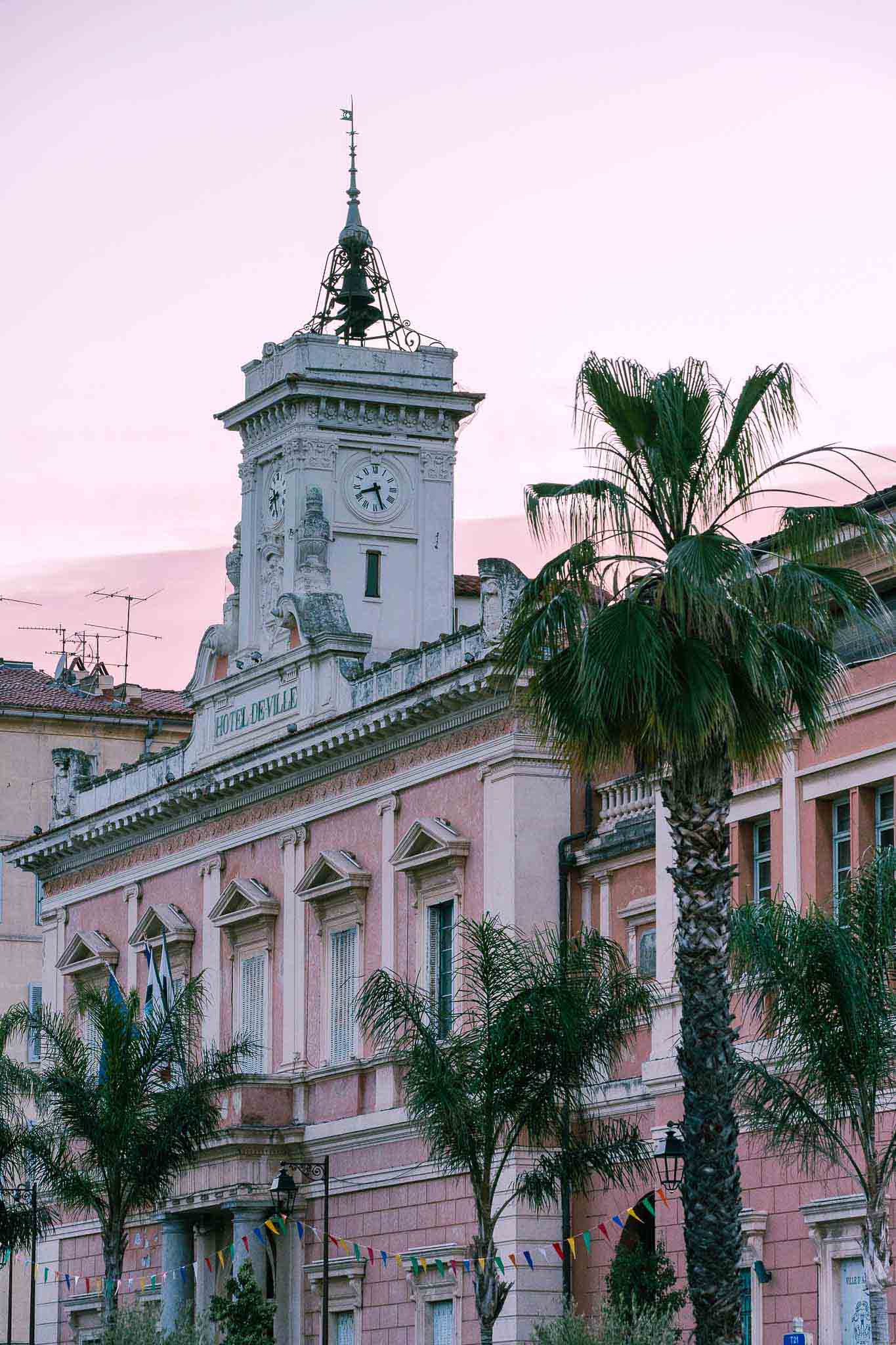 hotel de ville ajaccio