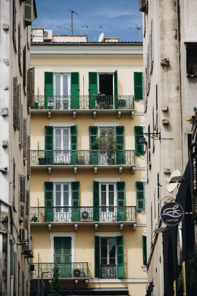 Maisons hautes Ajaccio