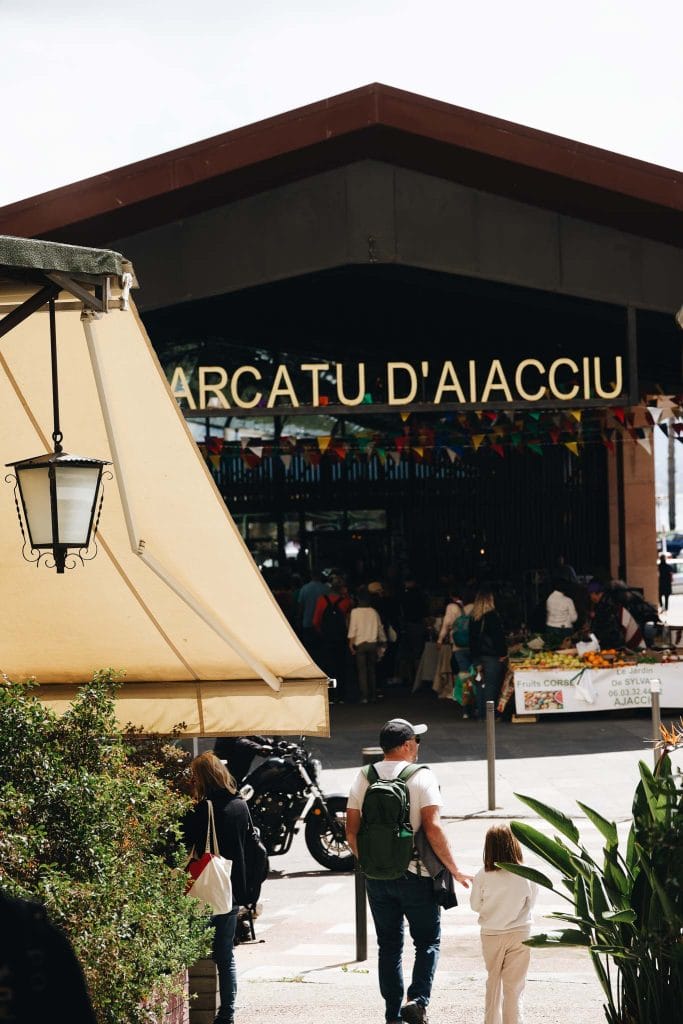 marché d'Ajaccio