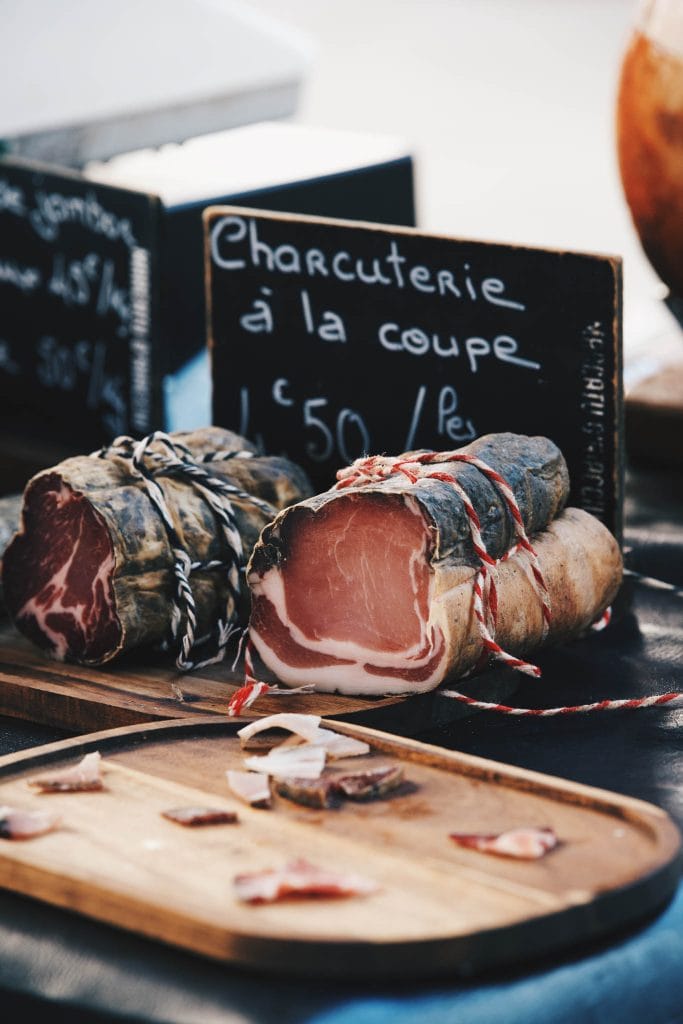 charcuterie corse