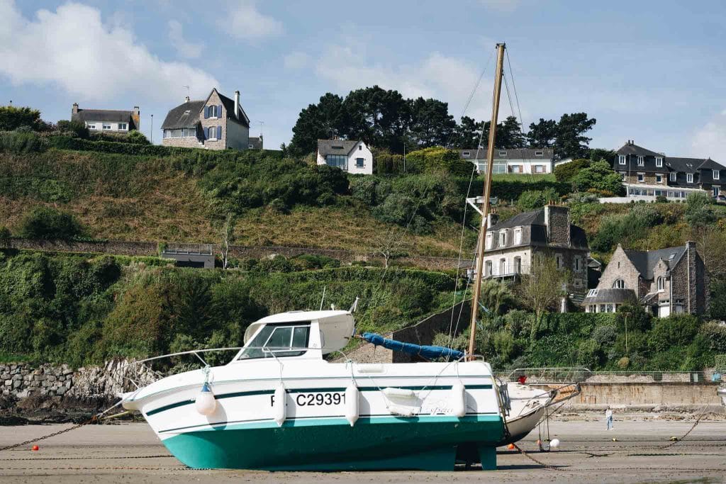 Plage de Bréhec