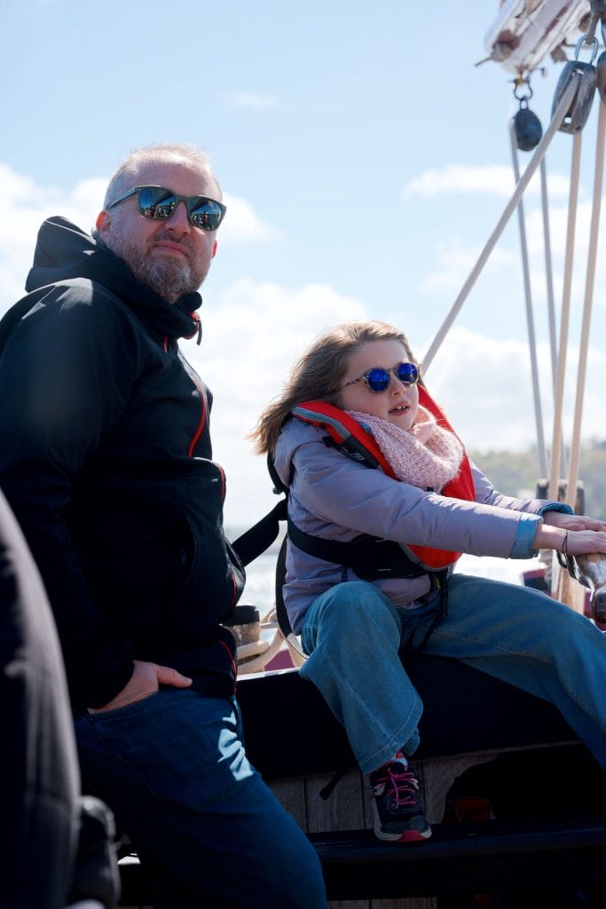 Baie de Paimpol vieux gréement