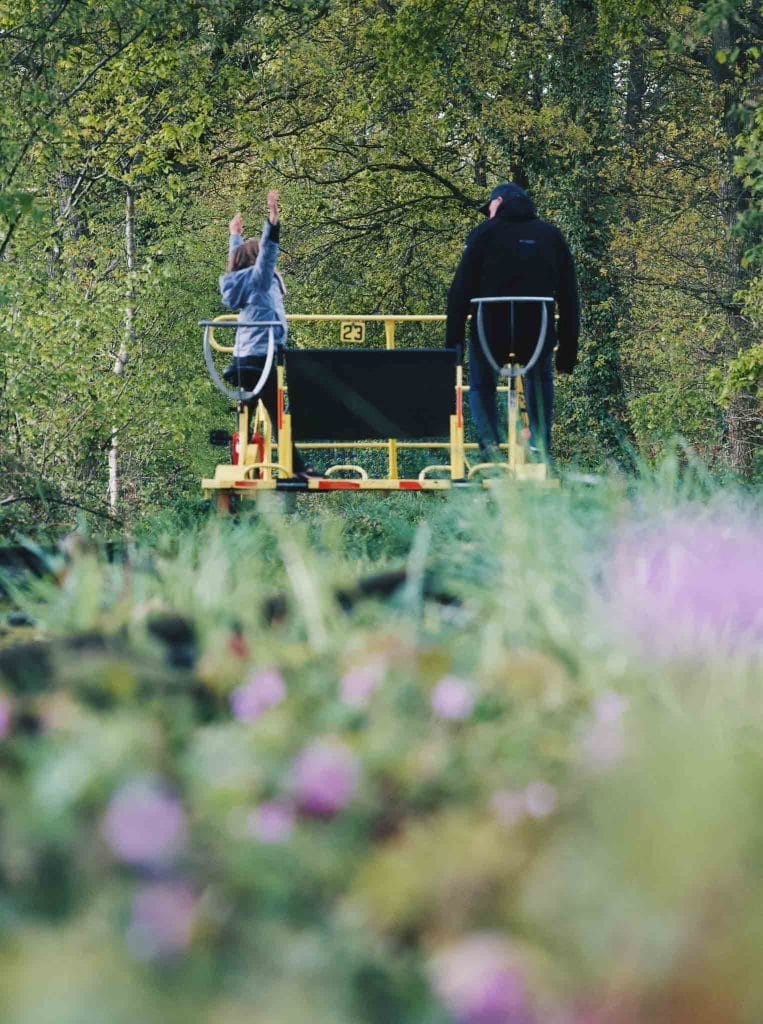 Vélorail Ille-et-Vilaine