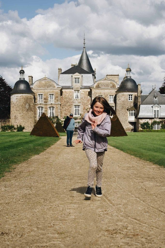 Château de La Bourbansais