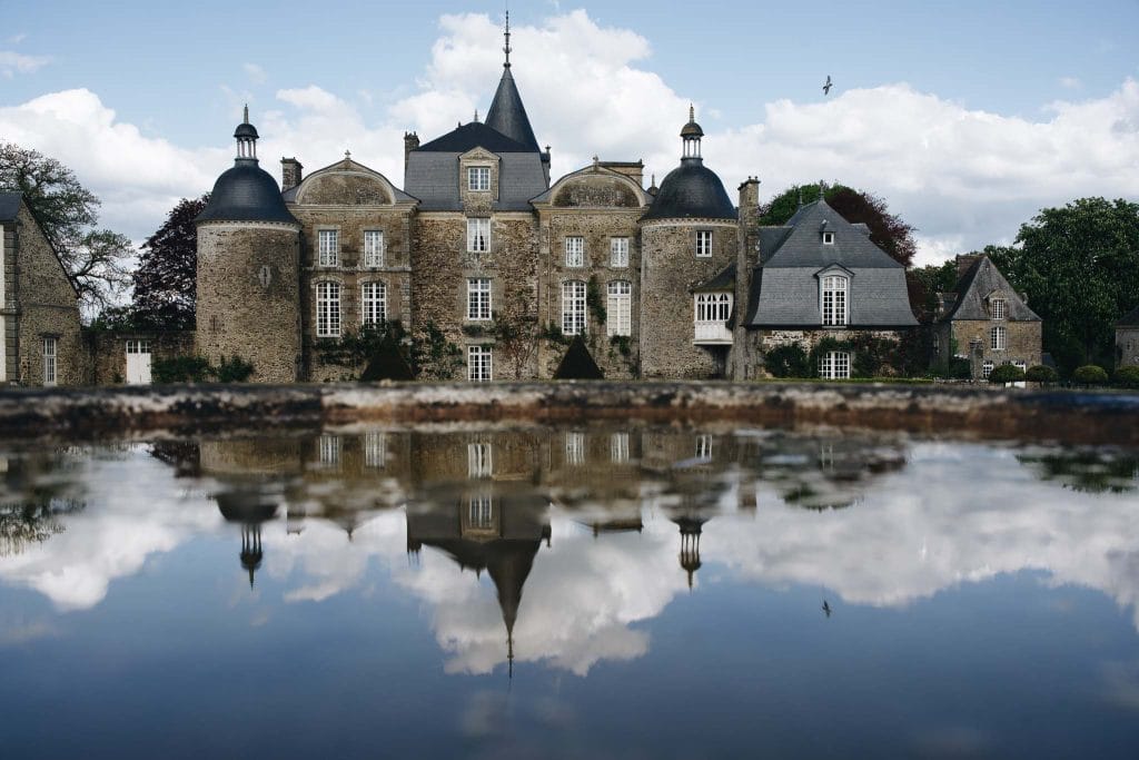Château de La Bourbansais
