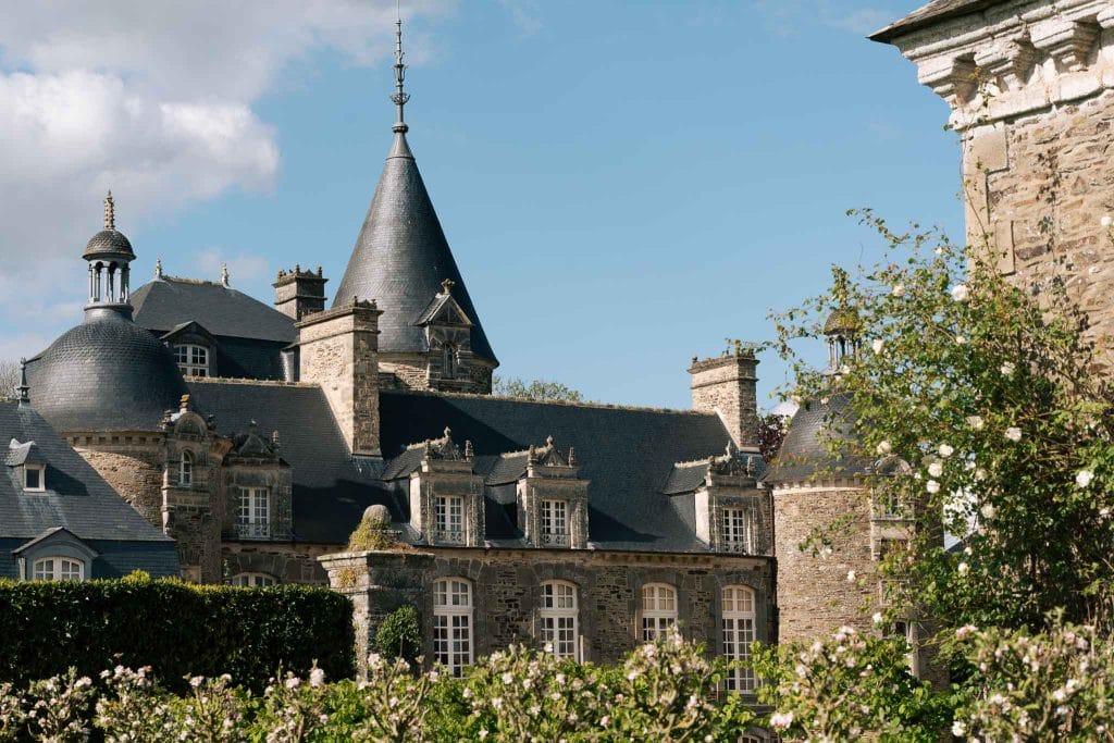 Château de La Bourbansais