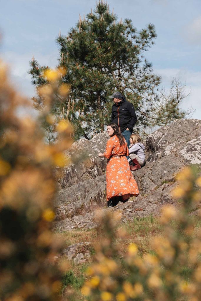 Forêt de Brocéliande balade contée